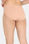 Rosaline Medium Rise Full Coverage Hipster Panty (Pack of 3) - Multicolor — thumbnail 3
